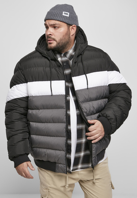 Colorblock Bubble Jacket black/darkshadow 3XL
