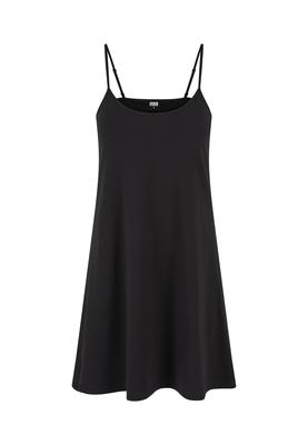 Ladies Stretch Jersey Hanger Dress 2-Pack black+black L