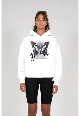 Ladies METAMORPHOSE V.7 x Heavy Oversized Hoody white 3XL