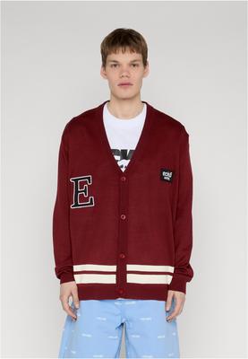 Ecko Unltd. College Stickjacken syrah 3XL