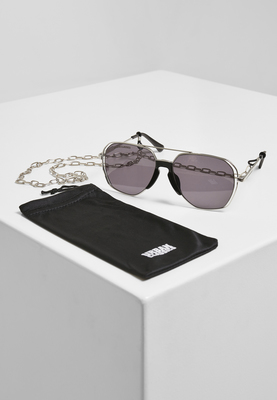 Sunglasses Karphatos With Chain gunmetal/black one size