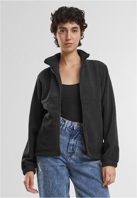 Ladies Double Polarfleece Jacket navy/cloudsky 3XL