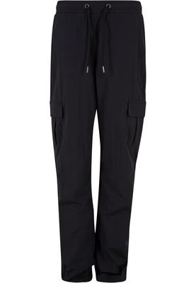 Ladies Nylon Cargo Pants concrete L