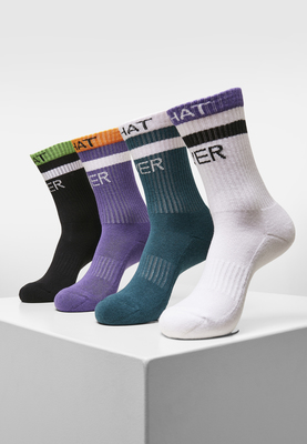 Whatever Socks 4-Pack multicolor 43-46