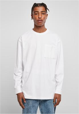 Heavy Oversized Pocket Longsleeve green 3XL