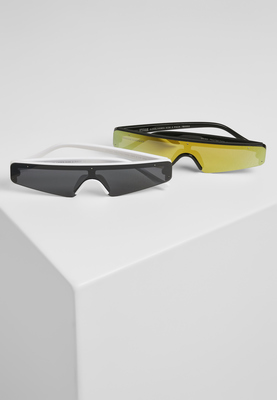 Sunglasses KOS 2-Pack black/white one size