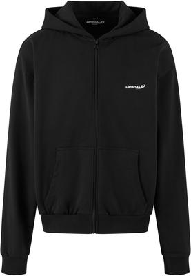 Upscale Core EMB Oversize Zip Hoody black 3XL
