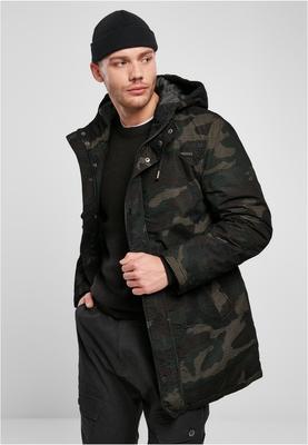 Grid-Camo Parka woodland 3XL