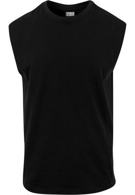 Open Edge Sleeveless Tee black L