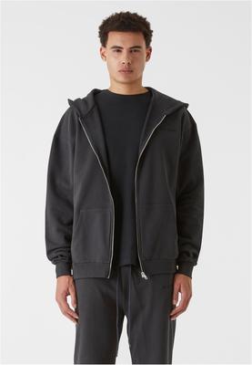 WOV Faded Hoodie black/cyan blue L