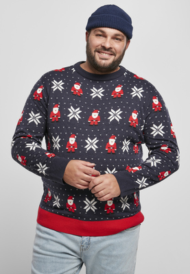 Nicolaus And Snowflakes Sweater nicolaus and snowflake aop 3XL