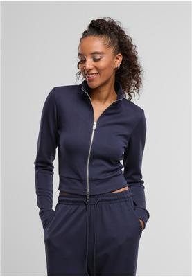 Ladies Slim Fit Scuba Track Jacket navy 3XL