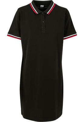 Ladies Polo Dress black L