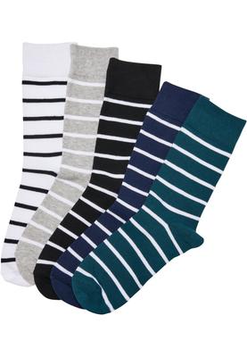 Small Stripes Socks 5-Pack wintercolor 43-46