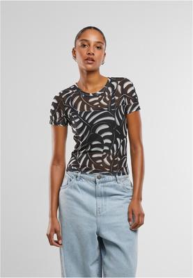 Ladies AOP Mesh Tee multicolorreflection 4XL