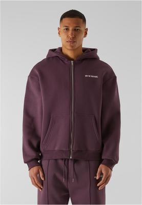 Sense Essential Fluffy Zip Hoody powderblue L