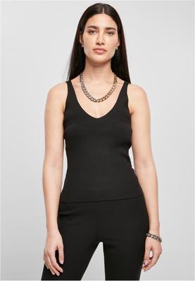 Ladies Rib Knit Top lighttaupe 5XL