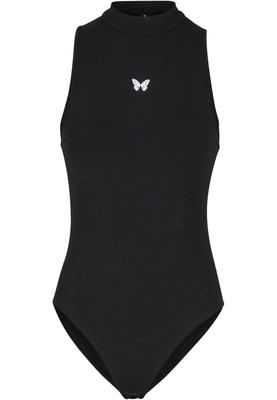 Fly Away Ladies Sleeveless Turtleneck Body black 3XL