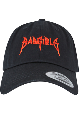 Badgirls Dad Cap black one size