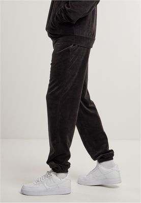 Velvet Trackpants black 3XL