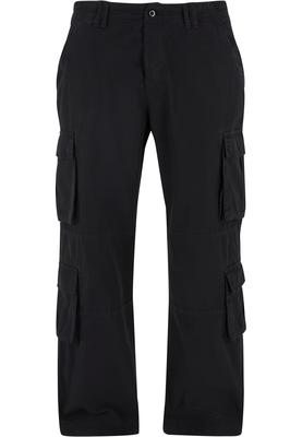 Double Cargo Pants black 36