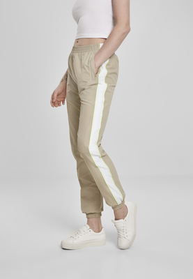 Ladies Piped Track Pants concrete/electriclime S