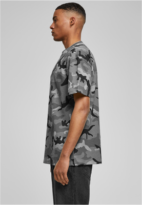 Heavy Oversized Camo Tee wood camo aop 3XL