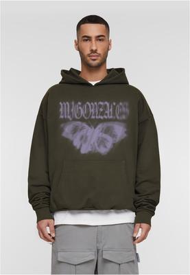 MJG Heavy Oversized Hoody -  BUTTERFLY ILLUSION black 3XL