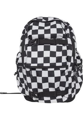 Backpack Checker black & white black/white one size