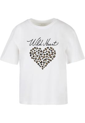 Wild Heart Leo Tee white 3XL