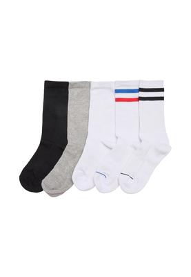 Sporty Socks 10-Pack blk/wht/gry+wht/nvy/rd+wht/blk 39-42