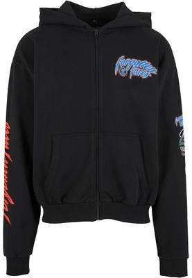 Courage Defines Oversize Zip Hoody black 3XL
