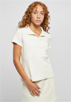 Ladies Towel Polo Tee palewhite 3XL