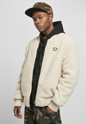 Southpole Sherpa Bomber Jacket sand L