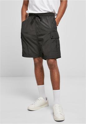 Nylon Cargo Shorts black 3XL