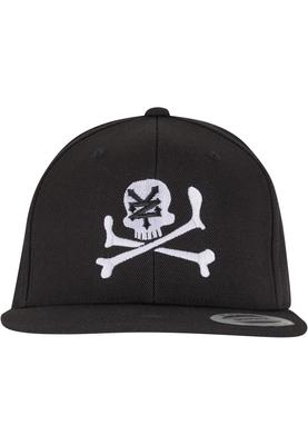 Zoo York Skull Classic Snapback Cap blk/blk one size