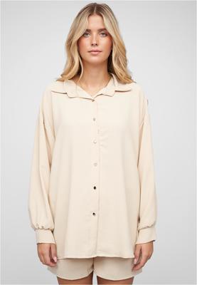 Cloud5ive Musselin Bluse beige L