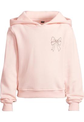 Bow Hoody pink 110/116