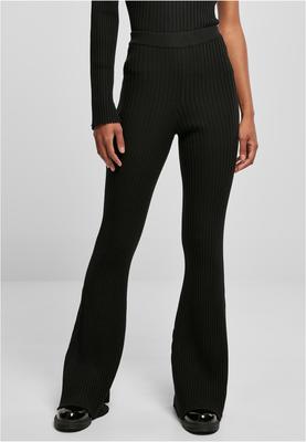 Ladies Flared Rib Knit Leggings unionbeige 5XL