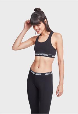 Ladies Logo Bra black L