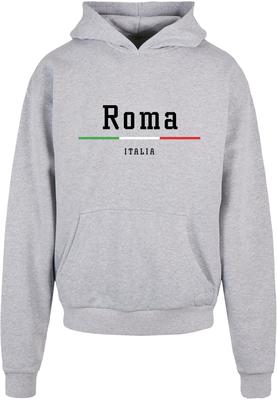 Roma Ultra Heavy Hoody grey L