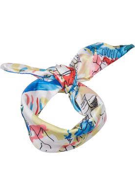 Vacation Print Bandana softyellowvacation one size