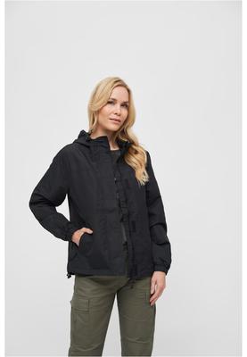 Ladies Summer Windbreaker Frontzip black 3XL