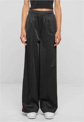 Ladies Pin Tuck Track Pants black 3XL