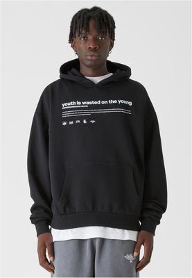 LY HOODY INFLUENCED black XS