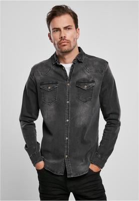 Riley Denimshirt denim blue 3XL