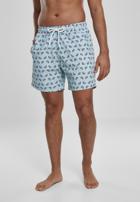 Melon Swim Shorts oceanblue M