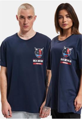 DefShop x European League of Football Hamburg Sea Devils Essential T-Shirt navy 3XL