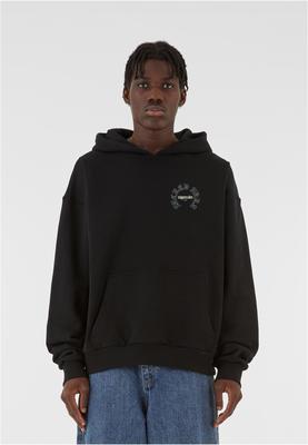 CROSS x MJG HEAVY OVERSIZED HOODY black 5XL