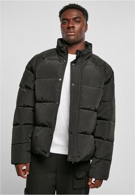 Raglan Puffer Jacket black XL